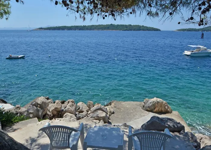 Villa Waterfront House Kata By Guide Smokvica (Korcula)